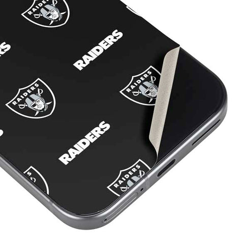 NFL Raiders Blitz Series Pixel 9 Pro XL Skin